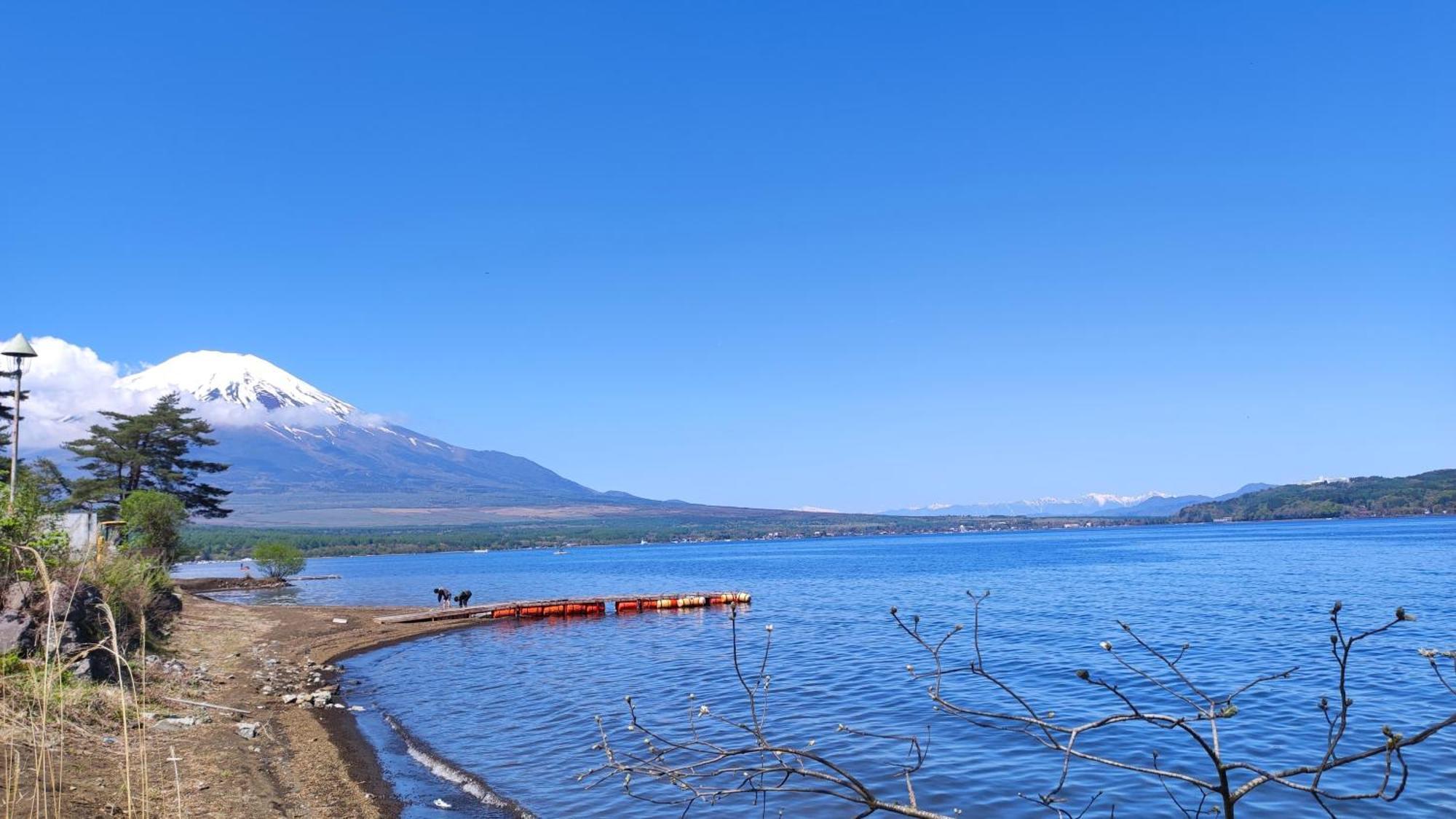 N Yamanakako Club Villa Kültér fotó