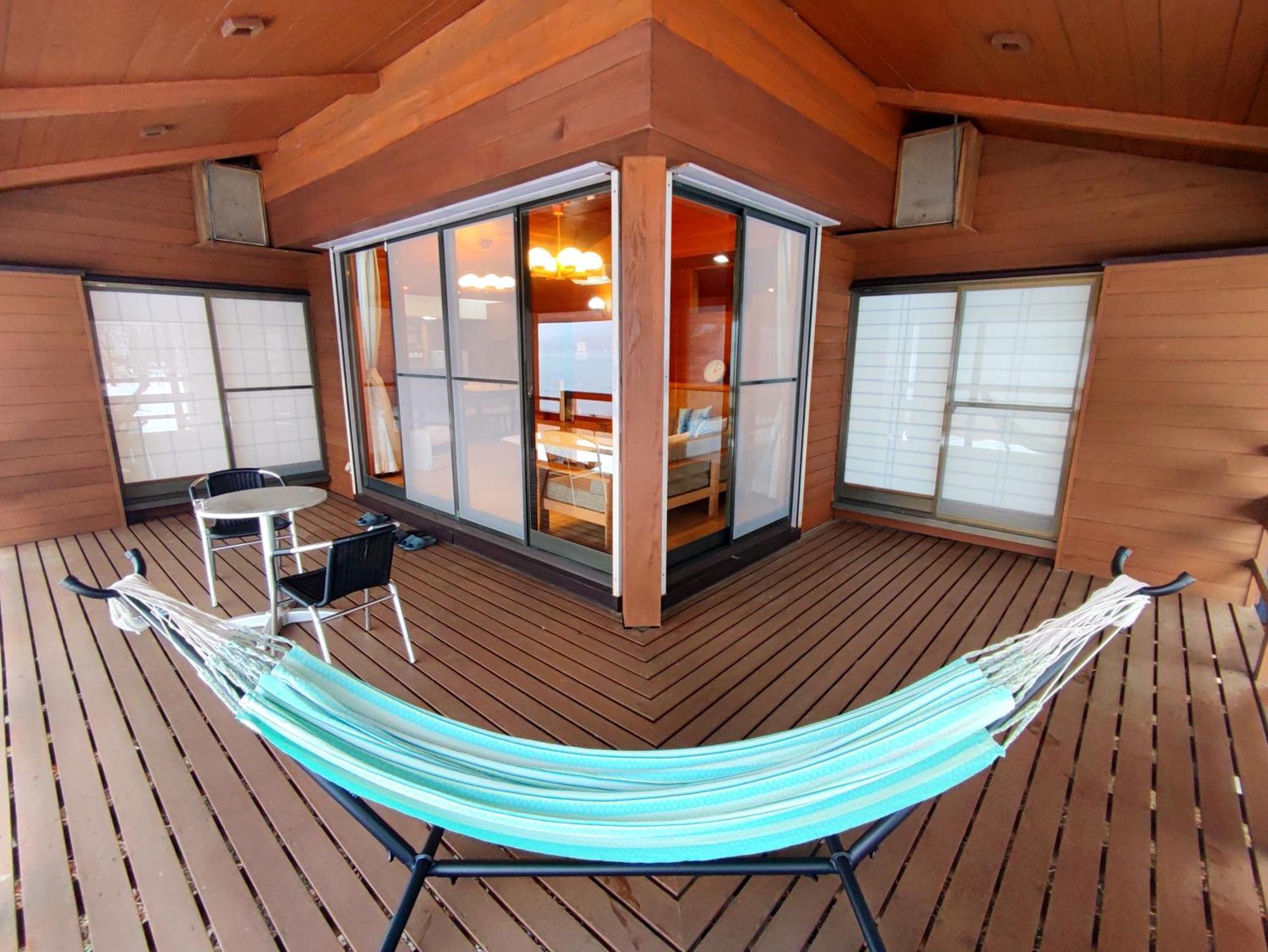 N Yamanakako Club Villa Kültér fotó
