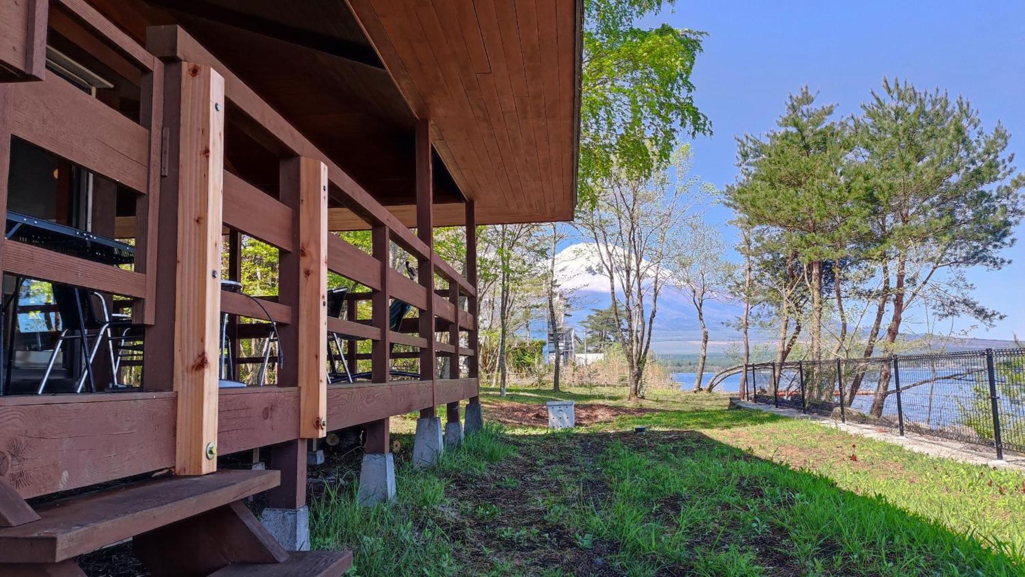 N Yamanakako Club Villa Kültér fotó